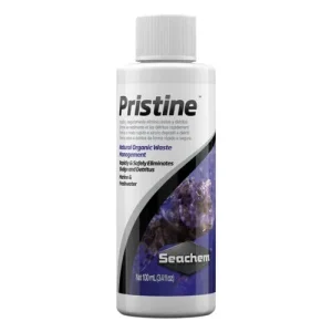 Seachem Pristine 100 ml – Batteri Concentrati per Acqua Dolce e Marina