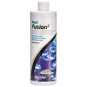 Seachem Reef Fusion 1 – Integratore di Calcio per Acquari di Barriera 1L