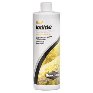 Seachem Reef Iodide 250ml - Integratore di Ioduro Stabilizzato per Coralli Molli e Invertebrati