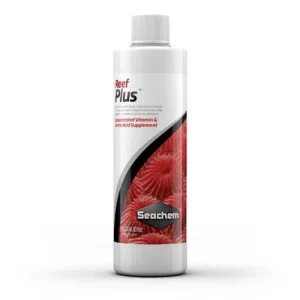 Seachem Reef Plus 250 ml – Integratore Completo di Oligoelementi per Reef