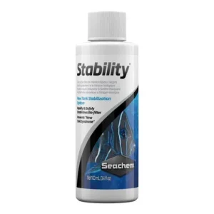 Seachem Stability 100 ml – Attivatore Batterico per Acquari d’Acqua Dolce e Marina
