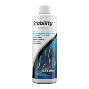 Seachem Stability 500 ml – Attivatore Batterico per Acquari d’Acqua Dolce e Marina