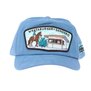 Sendero Provisions Co Men's Blue wboy Drive Thru Cap