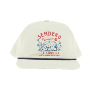 Sendero Provisions Co Men's Gray La Javelina Cap