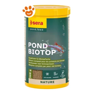 Sera Pond Biotop