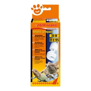 Sera Reptil Desert Compact Lampada UV-B da 20W