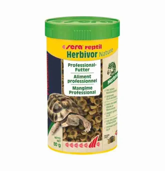 SERA REPTILMANGIME PROFESSIONAL RETTILI HERBIVOR LT 1 GR 330