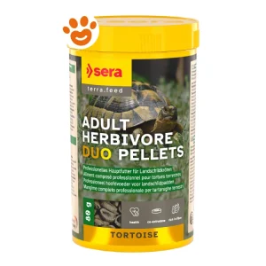 Sera Tortoise Adult Herbivor Duo Pellets