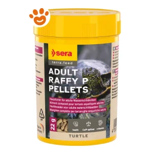Sera Turtle Adult Raffy P Pellets