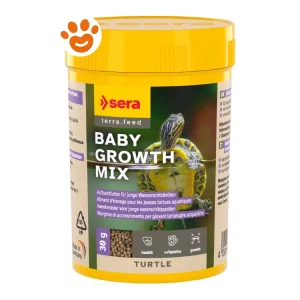 Sera Turtle Baby Growth Mix