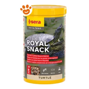 Sera Turtle Royal Snack