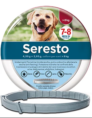 seresto collari