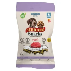 SERRANO Cane Snack Ossetti Manzo 100Gr