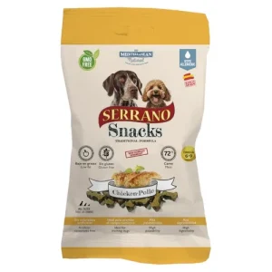 SERRANO Cane Snack Ossetti Pollo 100gr