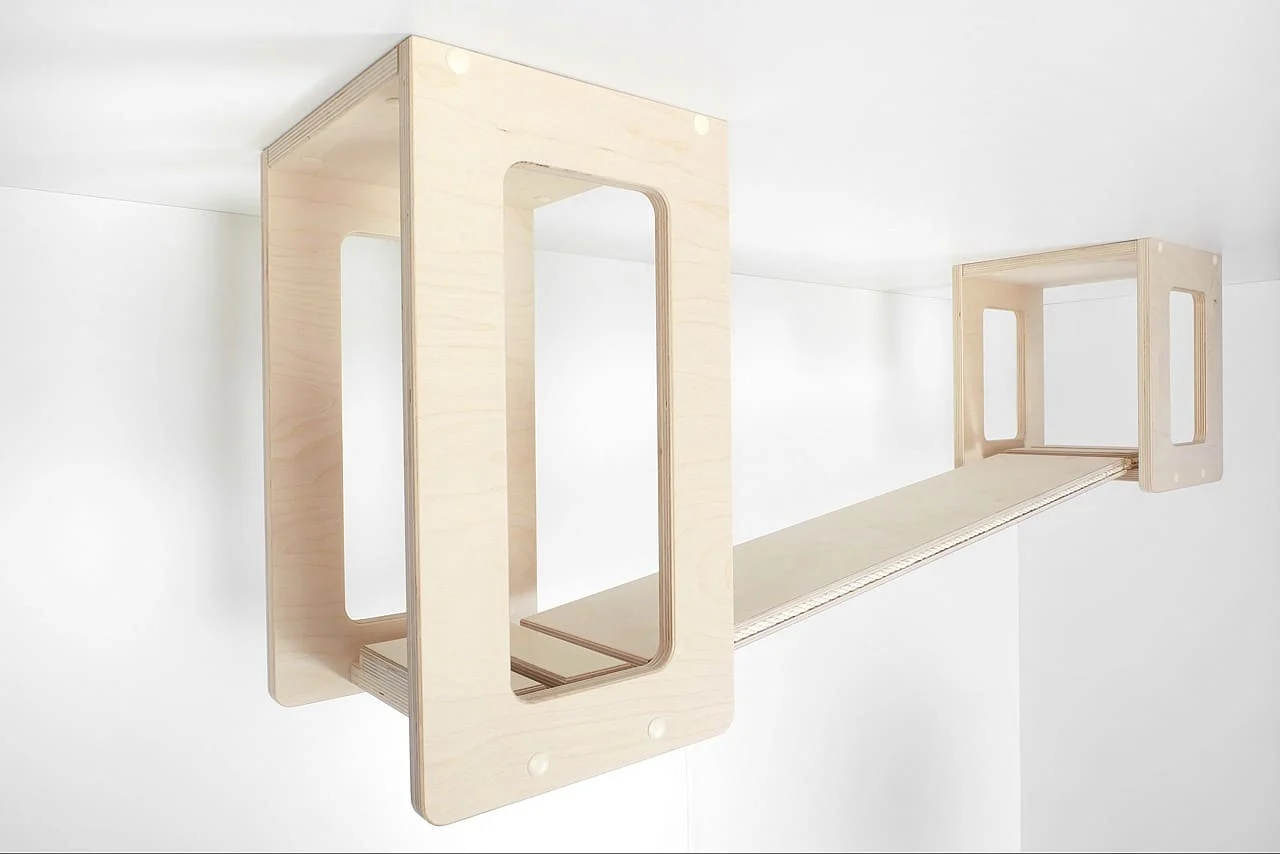Set Con Fissaggio A Soffitto Passerella Premium