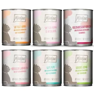 Set prova! MjAMjAM 6 x 800 g umido gatto