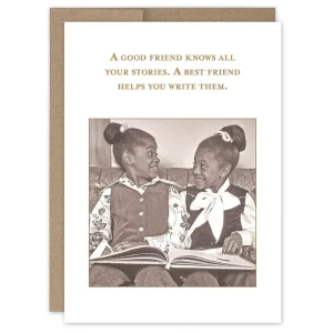 Shannon Martin Design Best Friend Birthday Card