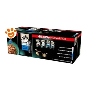 Sheba Cat Nature’s Collection Selezione del Mare
