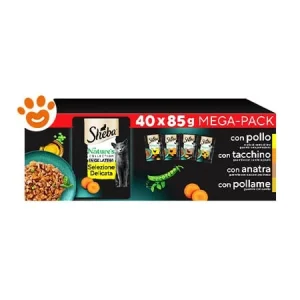 Sheba Cat Nature’s Collection Selezione Delicata in Gelatina