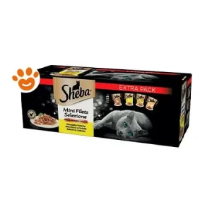 Sheba Cat Nature’s Collection Selezione Delicata Pollame In Salsa
