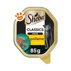 Sheba Cat Paté Classic con Pollame