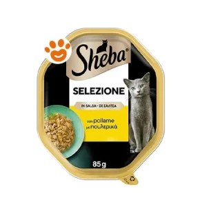 Sheba Cat Selezione in Salsa con Pollame