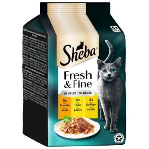Sheba Délices du Jour 12 x 50 g