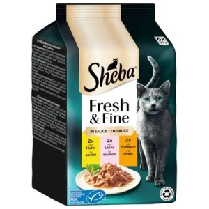 Sheba Délices du Jour 12 x 50 g