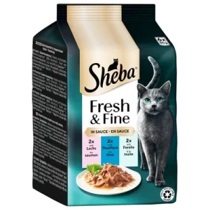 Sheba Délices du Jour 6 x 50 g