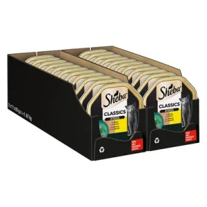 Sheba in vaschette 22 x 85 g Umido per gatto