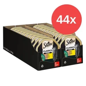Sheba in vaschette 44 x 85 g Umido per gatto