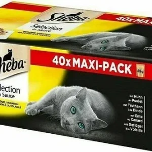 Sheba Multipack 40x85Gr per Gatti