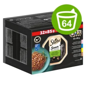 Fai scorta! Sheba Vaschette 64 x 85 g