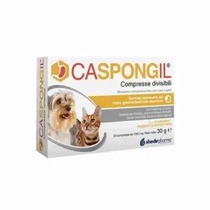 SHEDIR PHARMA CASPONGIL PLUS 30 CPR