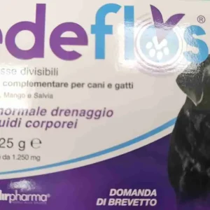 SHEDIR PHARMA EDEFLOS 20 CPR
