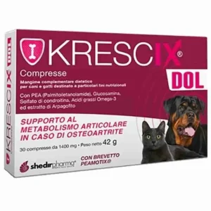 SHEDIR PHARMA KRESCIX DOL 30 CPR
