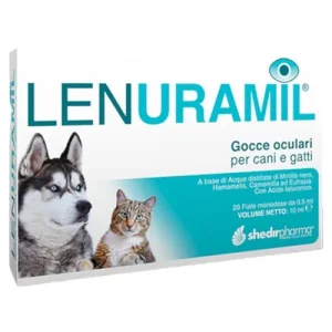 SHEDIRPHARMA Lenuramil Gocce Oculari 20 Fiale