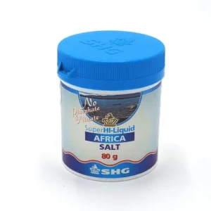 SHG Africa Salt 80 g – Sali Minerali per Acqua di Laghi Africani