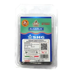 SHG Algarlic – Alghe Marine con Aglio per Pesci, 20 Fogli