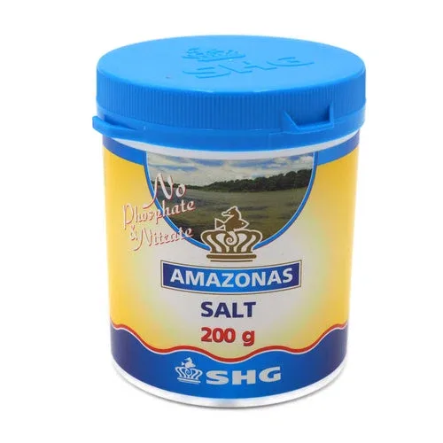 SHG Amazonas Salt 200 g – Sali Minerali per Acqua Amazzonica