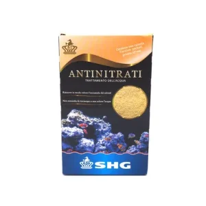 SHG Antinitrati 300 g – Resina per Rimozione Nitrati in Acquari d'Acqua Dolce