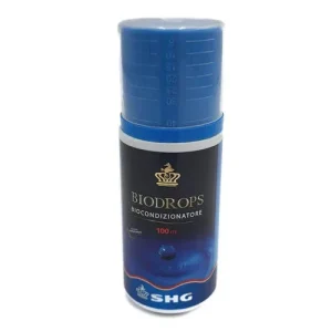 SHG Biodrops 100 ml – Biocondizionatore per Acquario Dolce e Marino
