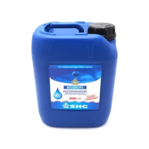 SHG Biodrops 5000 ml – Biocondizionatore Professionale per Acquario Dolce e Marino