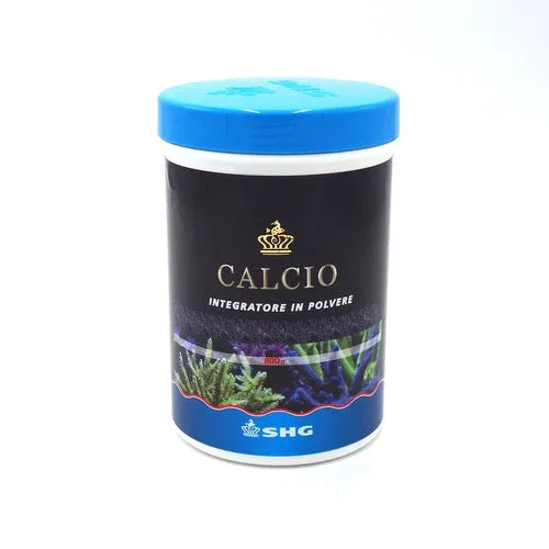 SHG Calcio in Polvere 800 gr – Integratore ad Alta Biodisponibilità per Acquario Marino