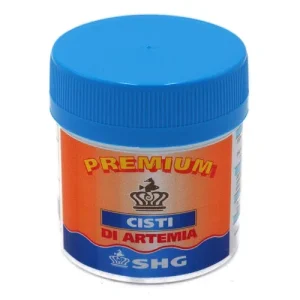 SHG Cisti di Artemia Salina 10 gr – Uova ad Alta Schiusa per Cibo Vivo