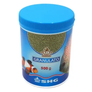 SHG Granulato 500 g – Mangime Granulare per Pesci Marini e d’Acqua Dolce