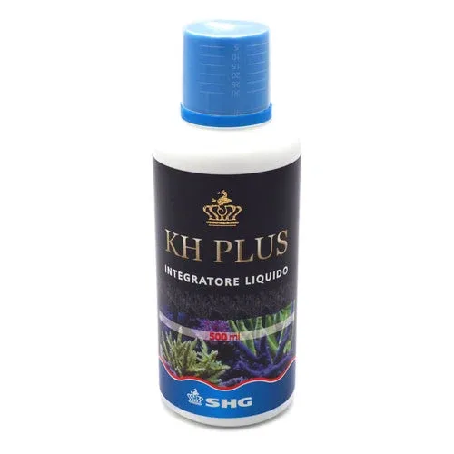 SHG KH Plus 500 ml – Integratore Liquido di Carbonati per Acquari