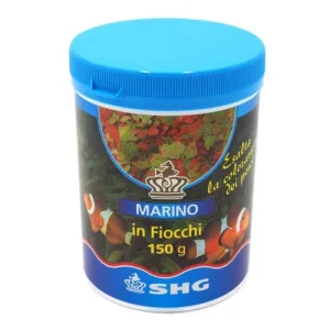 SHG Marino in Fiocchi 150 g – Alimento Completo per Pesci Marini