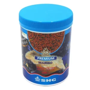 SHG Premium Marino 500 g – Mangime Granulare Arricchito per Pesci Marini