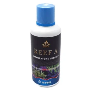 SHG Reef A 500 ml – Integratore Liquido Calcio, Magnesio e Oligoelementi per Acquari Marini
